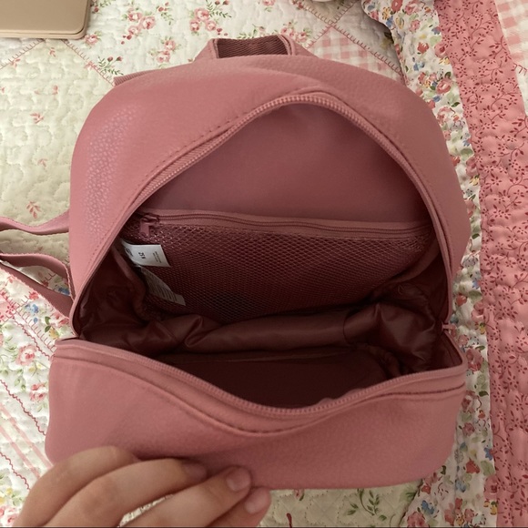 Reebok Pink Mini Backpack - Picture 3 of 8